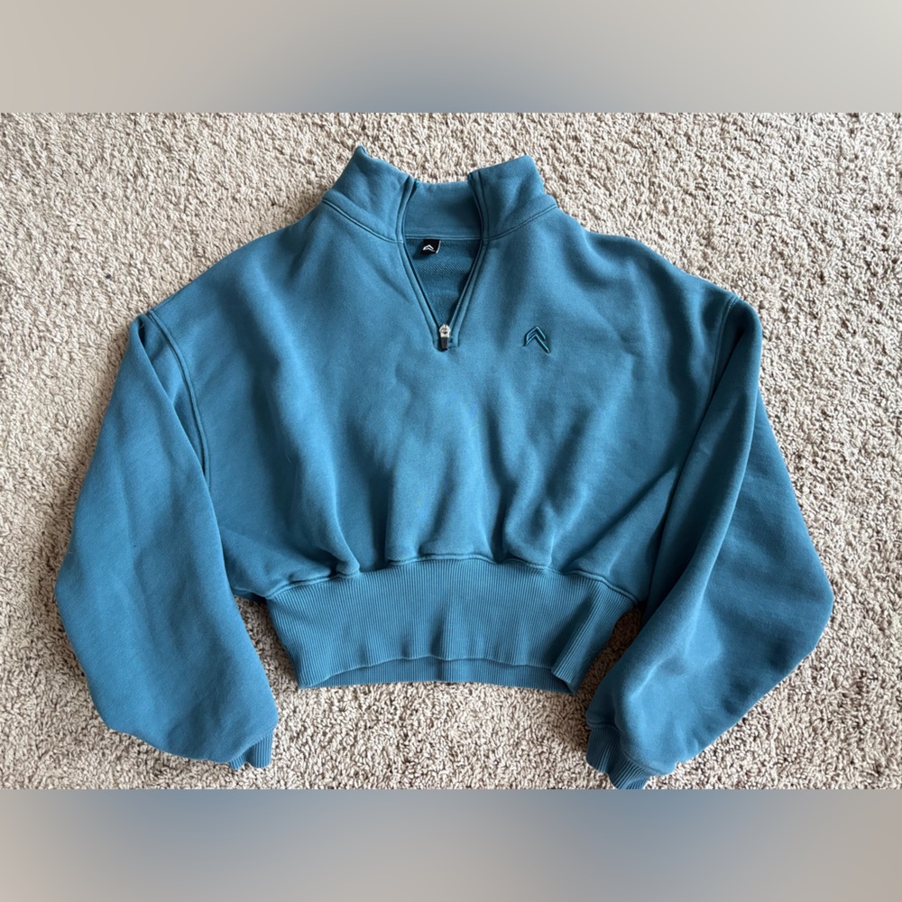 Oner Active all day drop 1/4 zip sweatshirt
